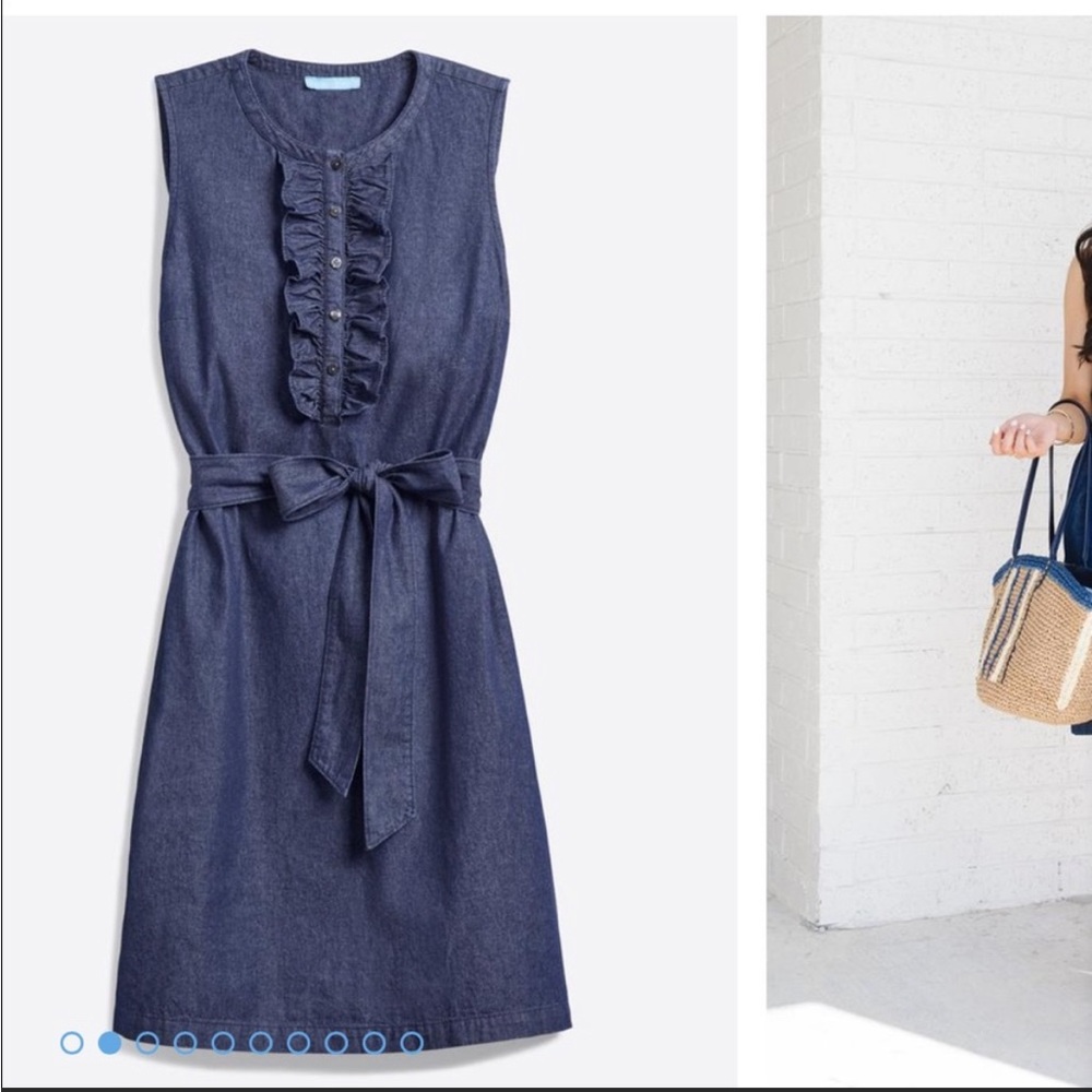 COPY - Draper James Ruffle dress